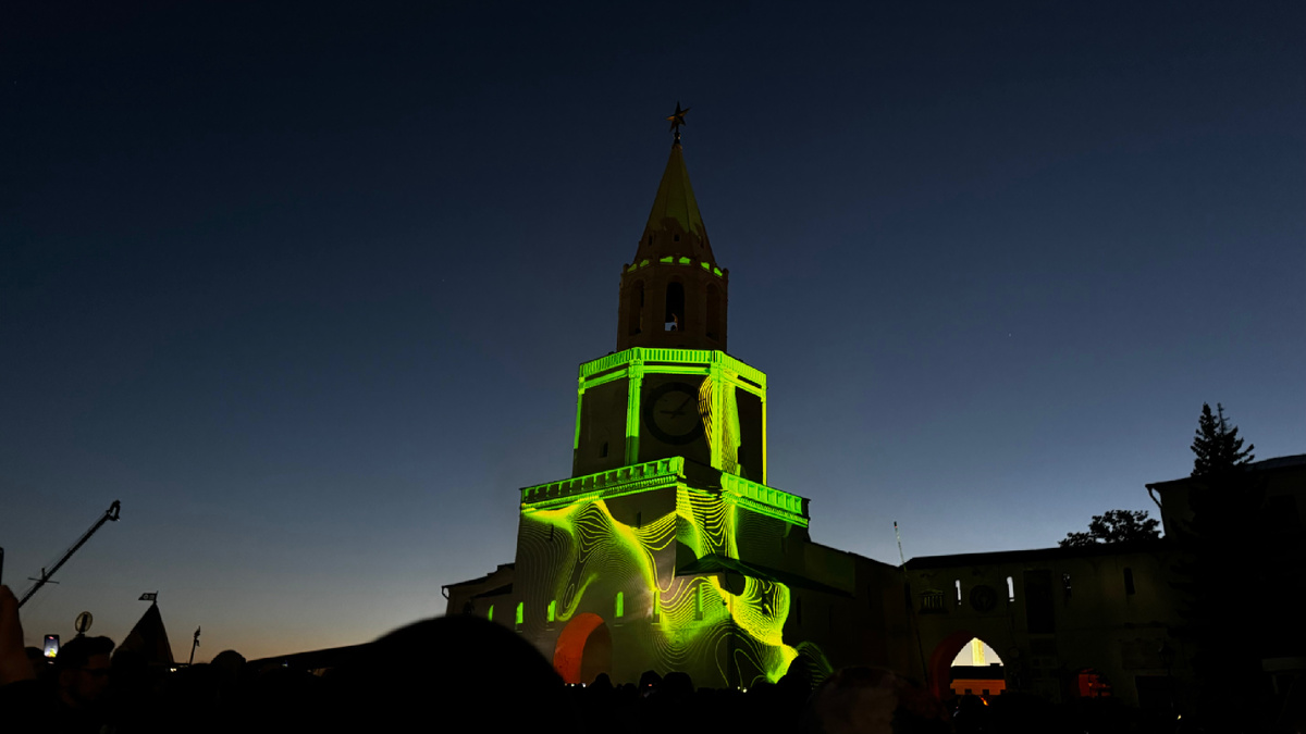 Спасская башня 