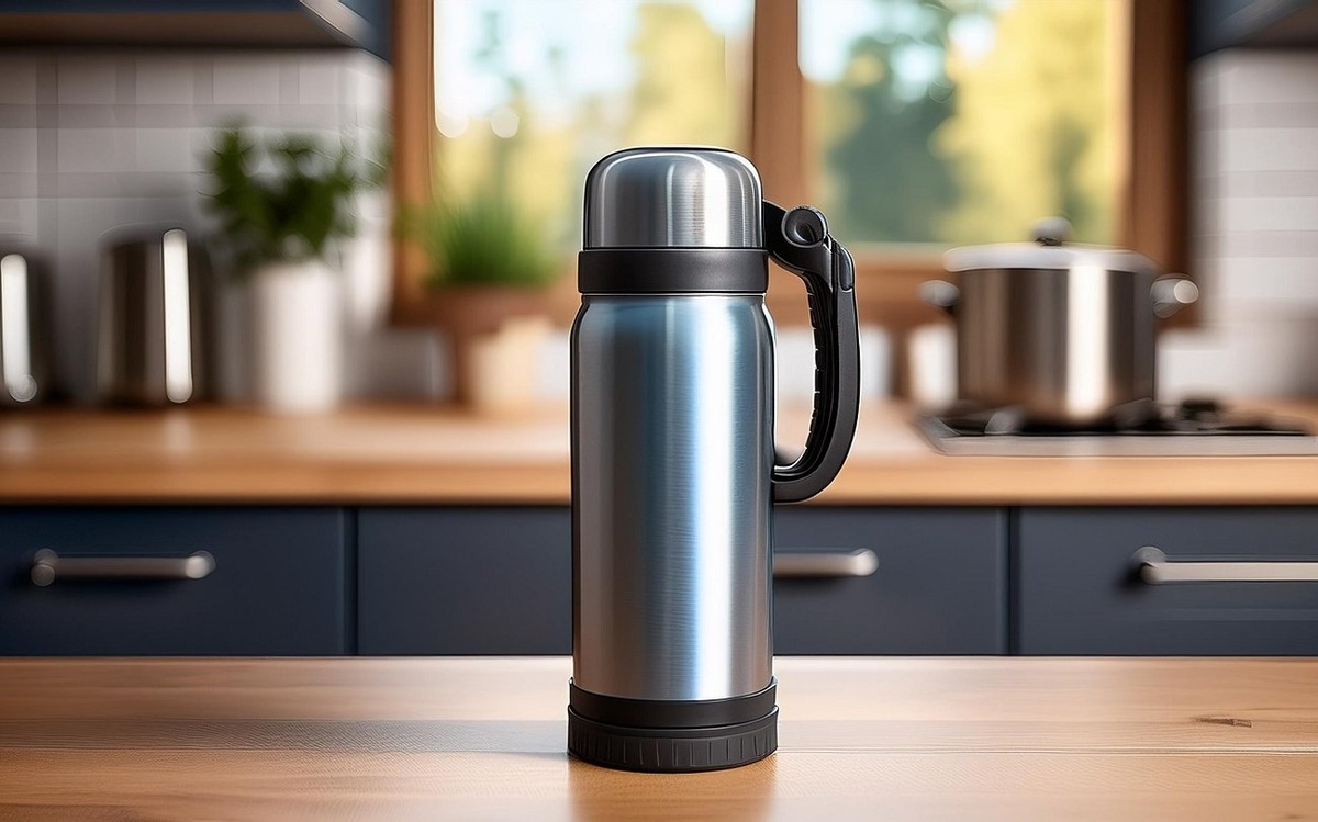 Термос засияет чистотой без царапин: запомните эти доступные средства для удаления чайного налета / Фото: Pogovorim.by