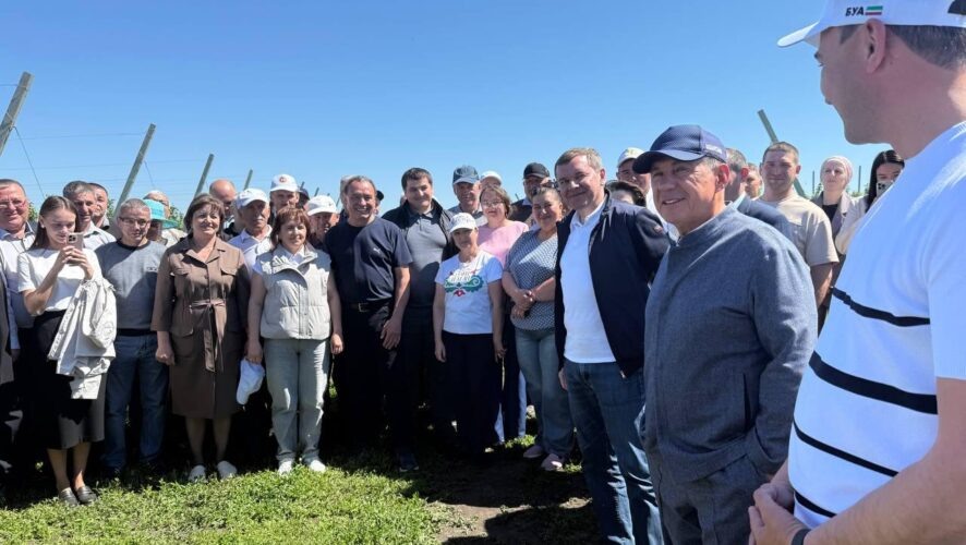    Фото: пресс-служба раиса РТ