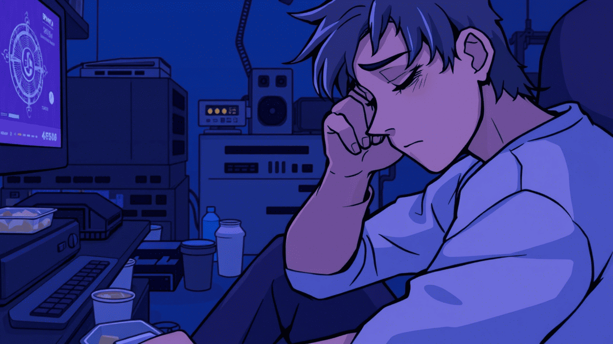 Геймерская депрессия: когда виртуальный мир становится ловушкой