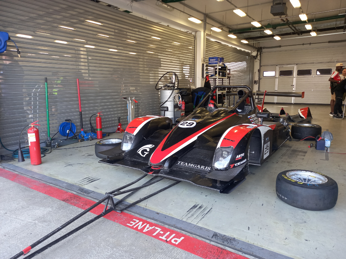 Второй этап пройдет на MRW 28 июня.