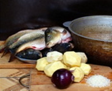 Готовим Ужу.