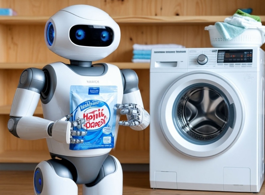 Service robots will assist humans in daily life activities like cooking and cleaning. 