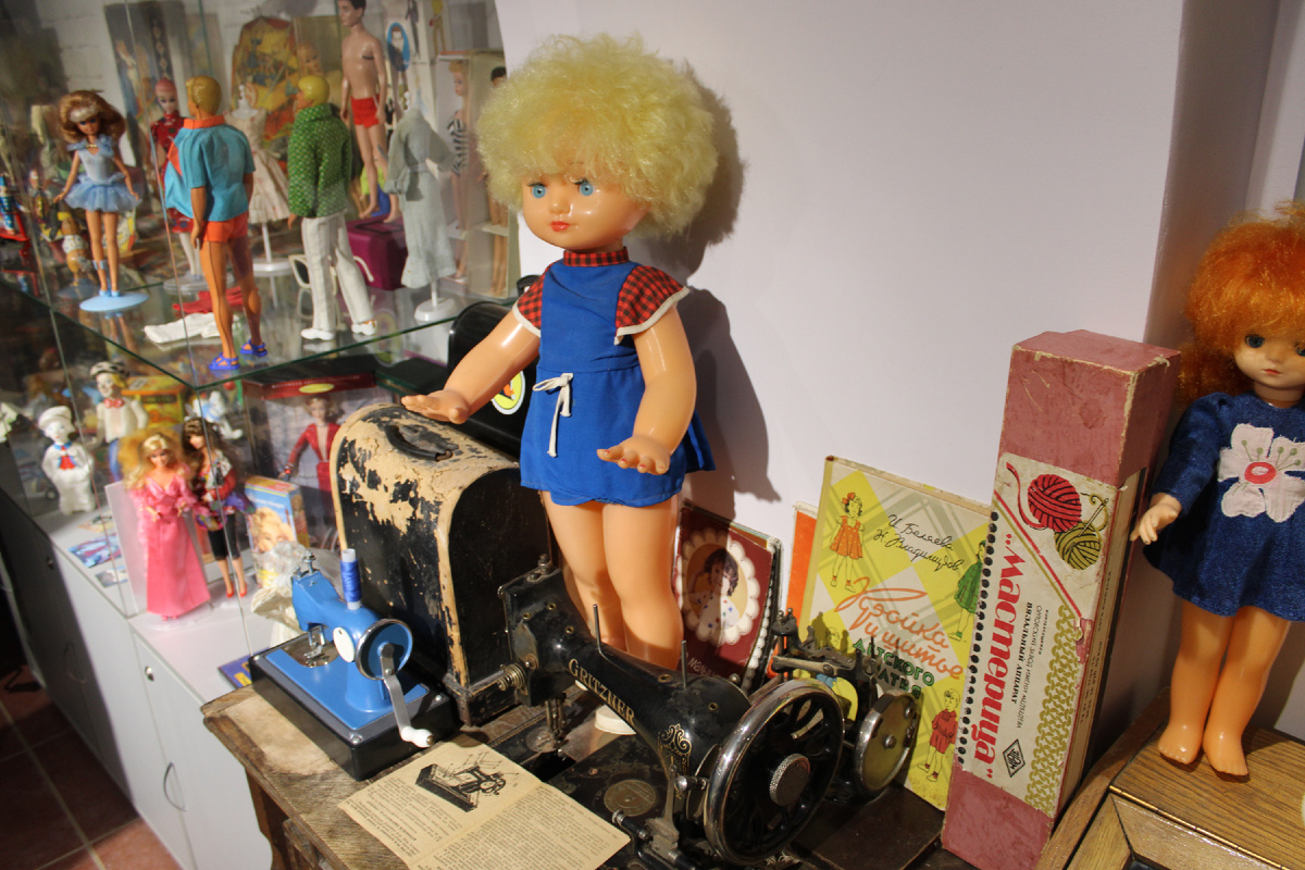 Игрушечный музей в Нижнем Новгороде. Фото автора
