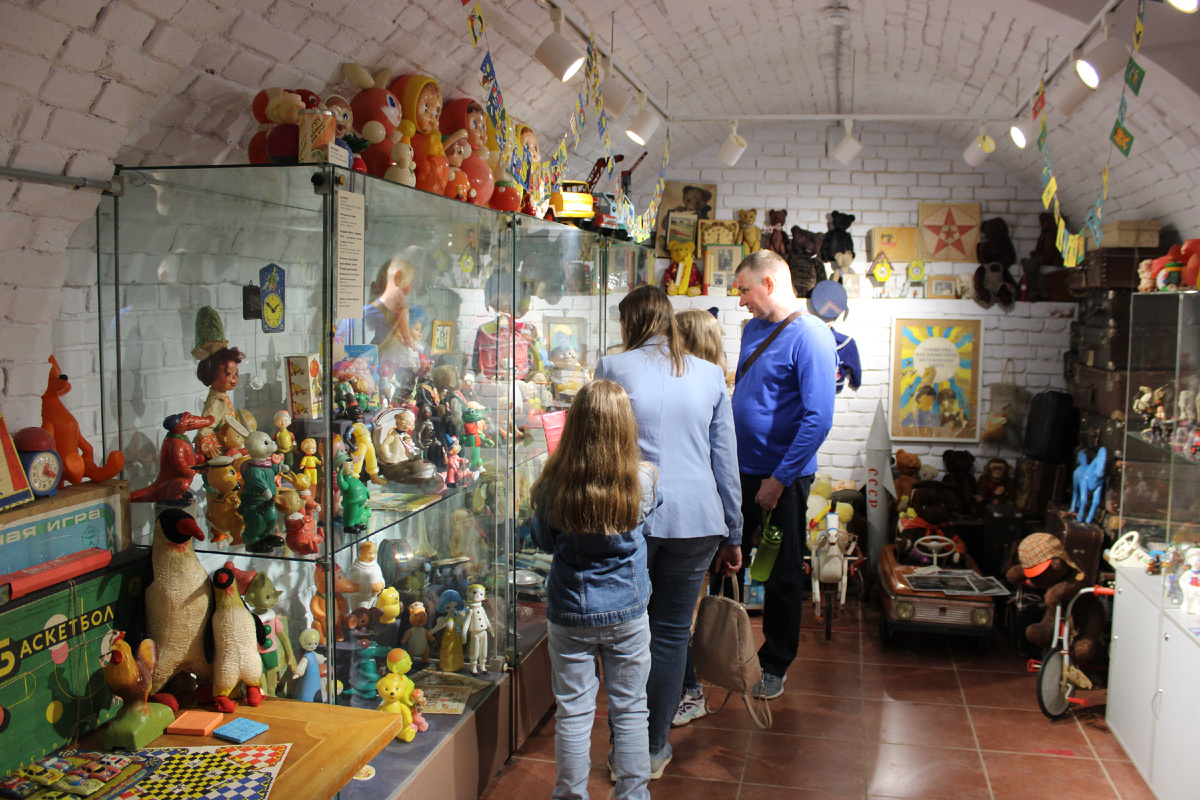 Игрушечный музей в Нижнем Новгороде. Фото автора