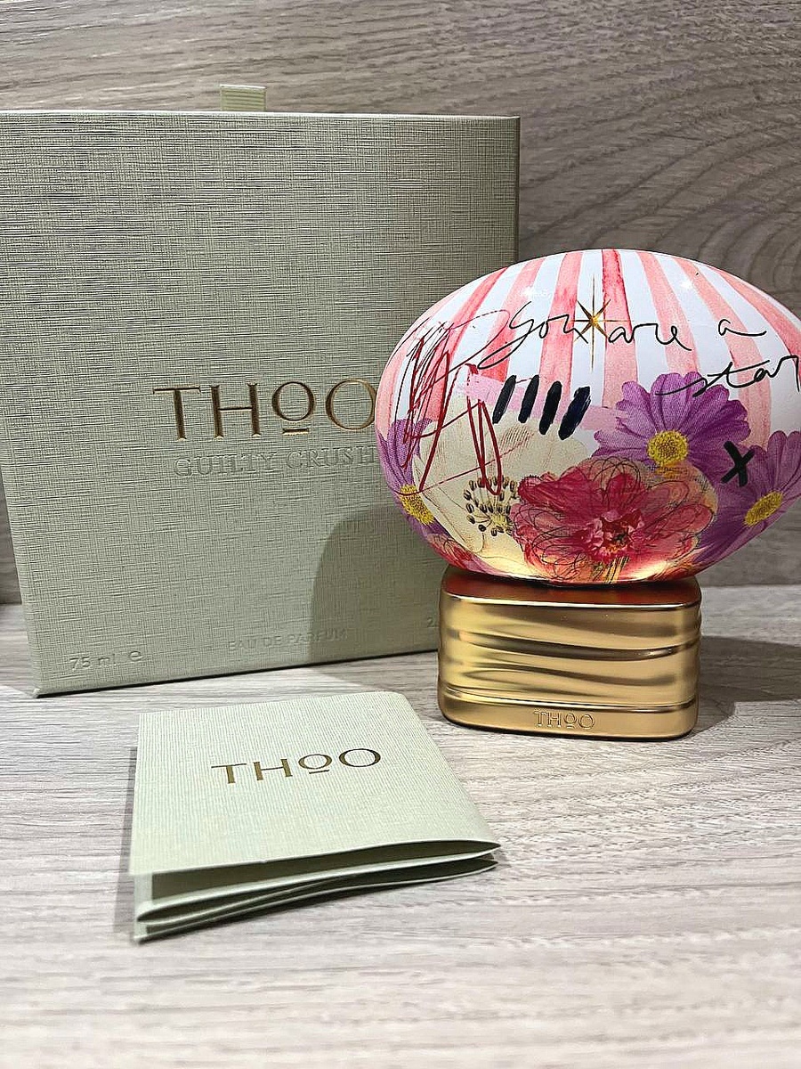 Пудровые ароматы. #GuiltyCrush TheHouseofOud