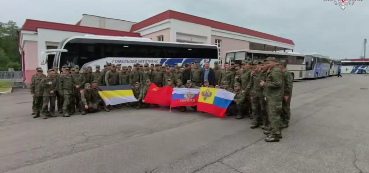    В Россию возвращены 880 военных и 120 мирных граждан. Достигнутые договоренности в Стамбуле выполнены