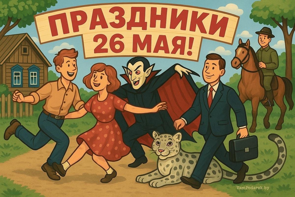 Праздники 26 мая 2025 года