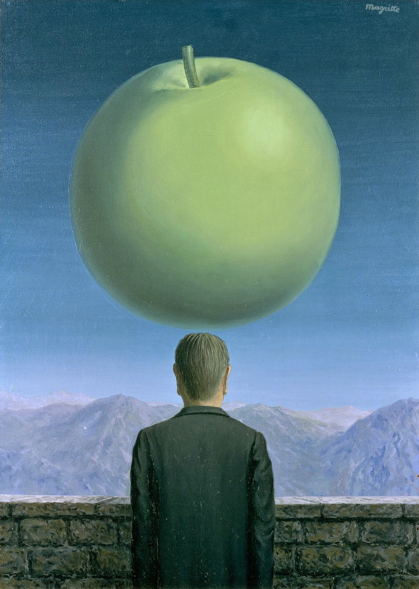 «Открытка». – Рене Магритт, 1960 г.