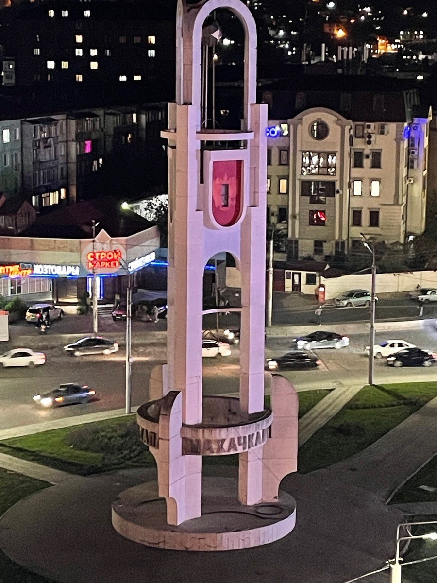 Вид из окна нашего номера