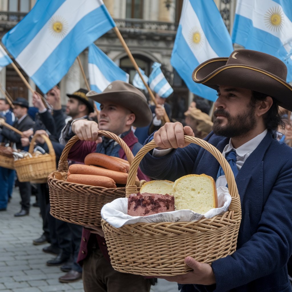 Аргентинские революционеры 