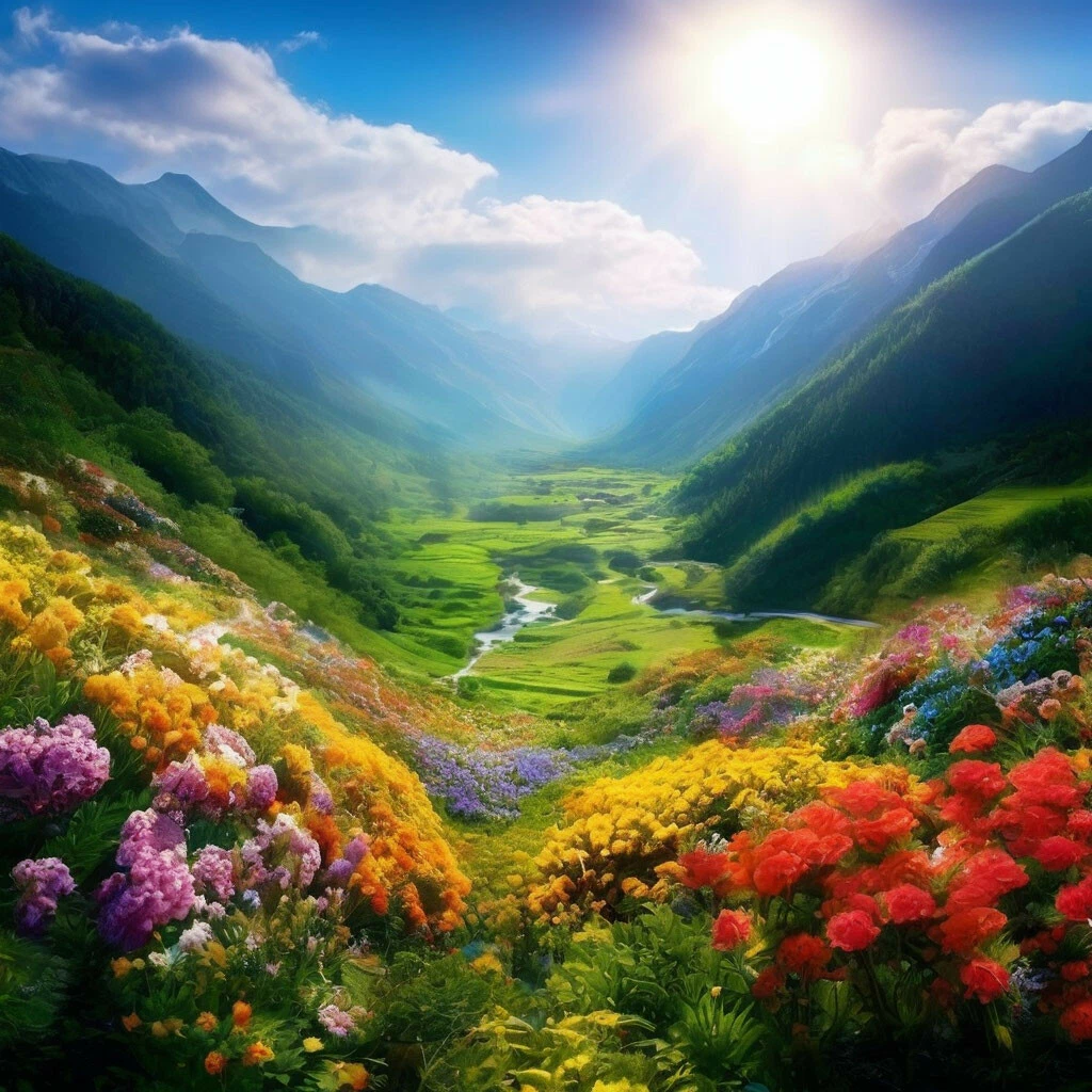 Долина чудная долина