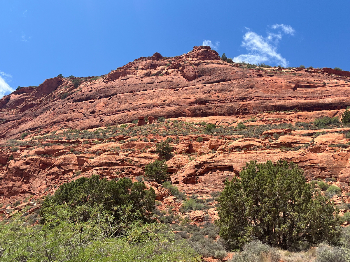 Красные горы Юты