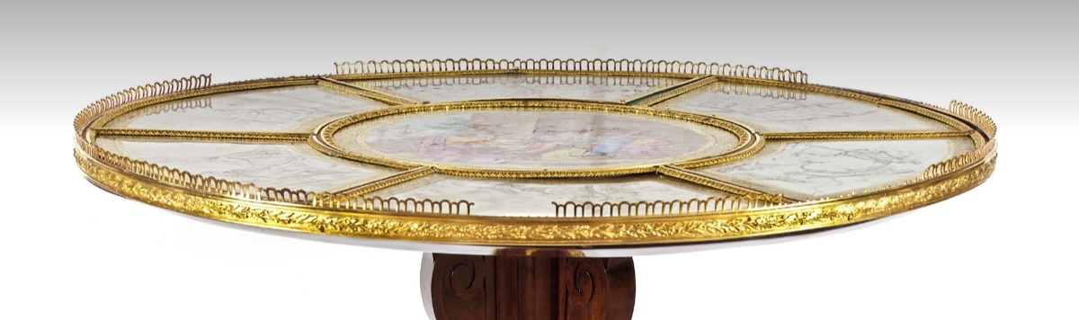 Столик "Жизнь Ахилла" 