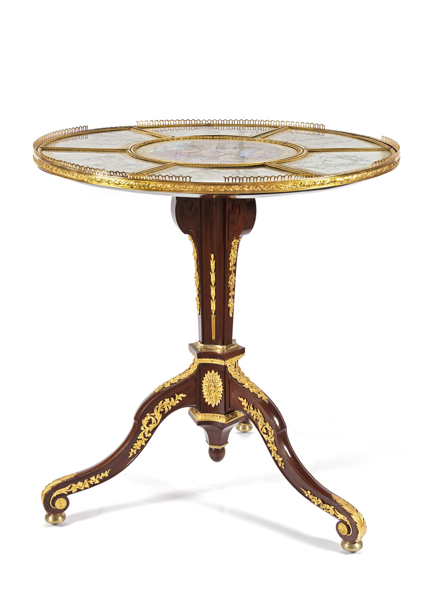 Столик "Жизнь Ахилла" 