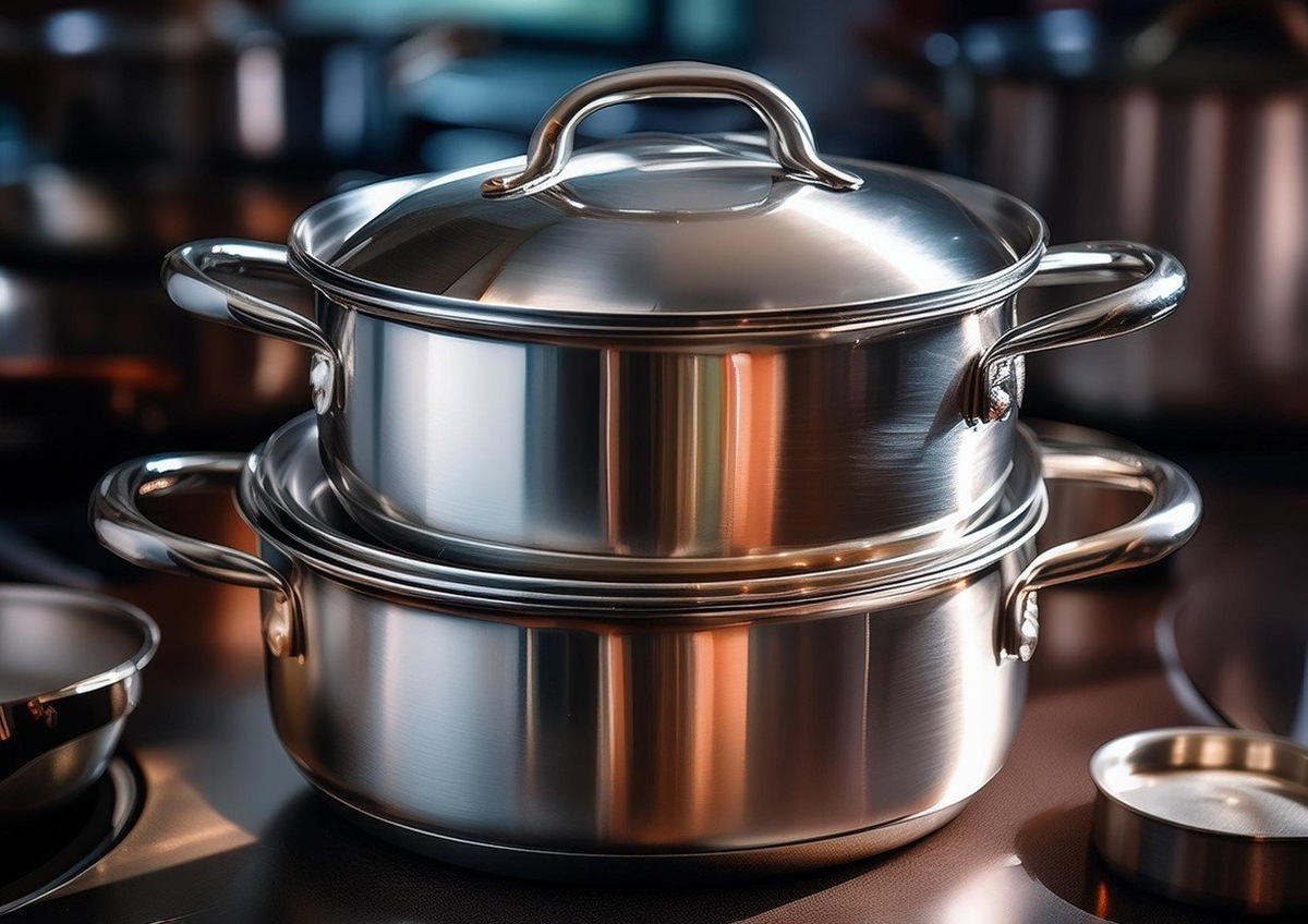 Кастрюли из нержавеющей стали вмиг очистится от нагара: запомните эти простые растворы / Фото: Pogovorim.by