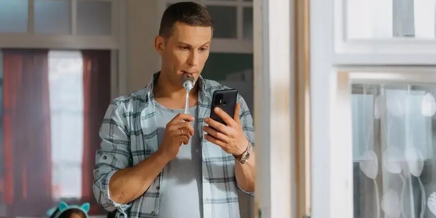    Герой Павла Чинарёва учится вести хозяйствоПресс-служба СТС