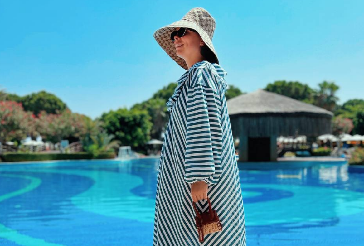 Татьяна Брухунова. Фото: Telegram / @mamashaVagashi