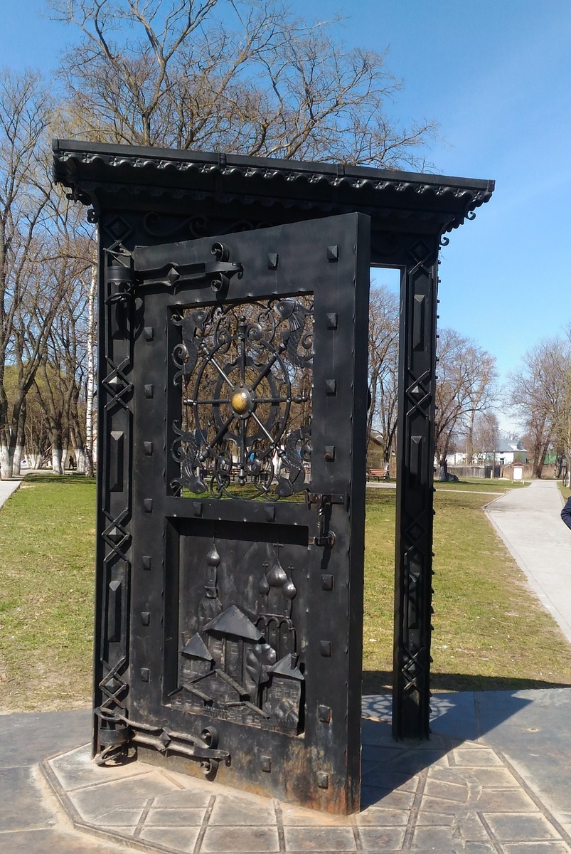 Дверь в будущее. Вологда