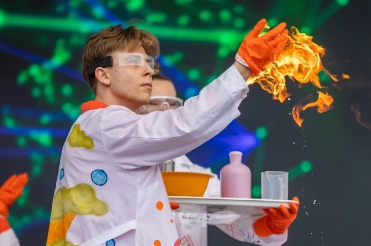    День химика в Апатитах: