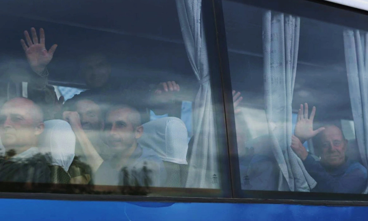 Россия и Украина обменялись пленными по стамбульской договоренности