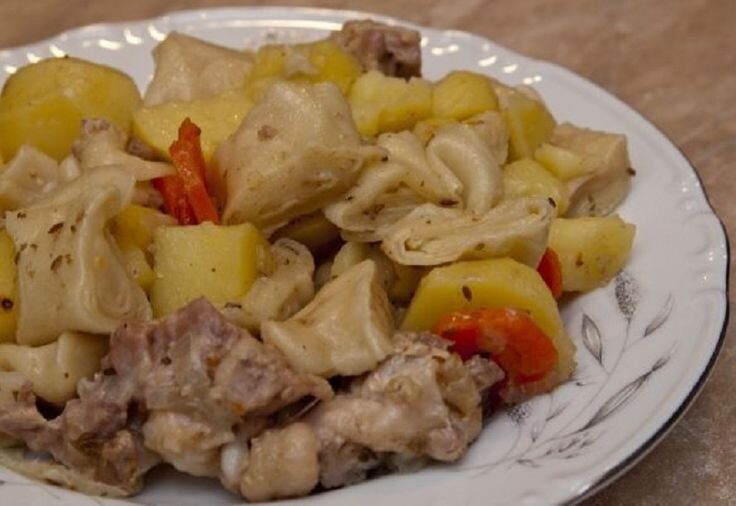 Готовое блюдо