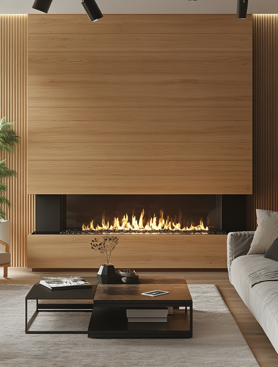    Газовый камин Valentino 1000 LFR: идеальное сочетание стиля, комфорта и технологий для вашего дома Kamin