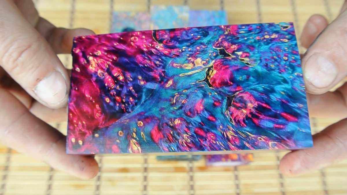 Образец стабилизированного капа