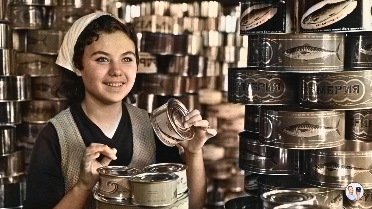 Даже, если было изобилие каки-то продуктов, то их не ели тоннами.