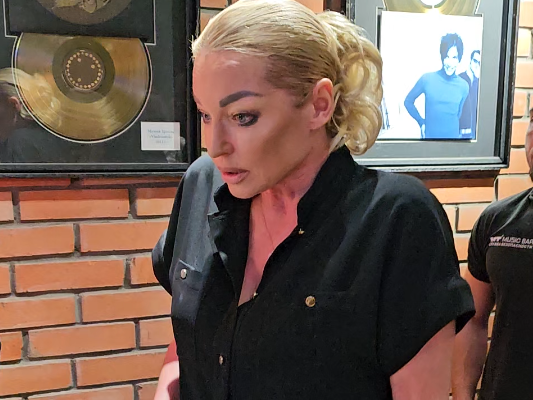 Анастасия Волочкова. Фото: Феликс Грозданов / Клео.ру