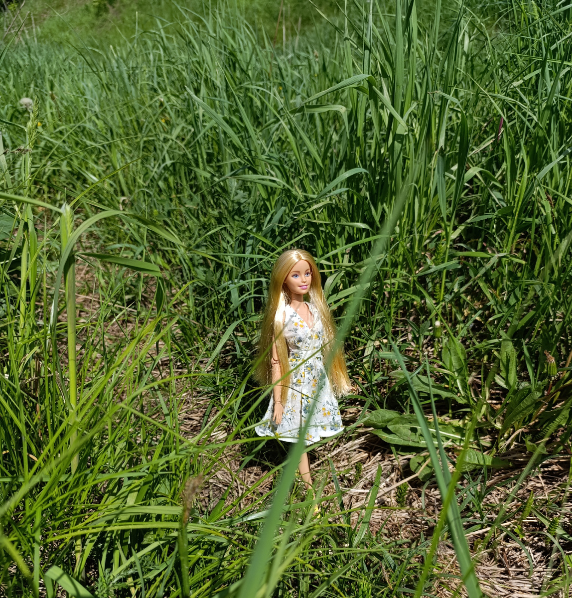 Barbie Принцесса Радужной бухты на теле мтм