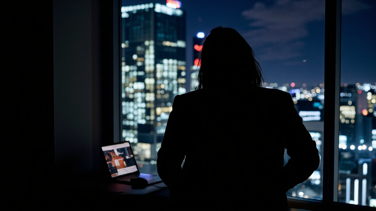 «Она видит весь мир, но забыла, как выглядит её собственная жизнь».