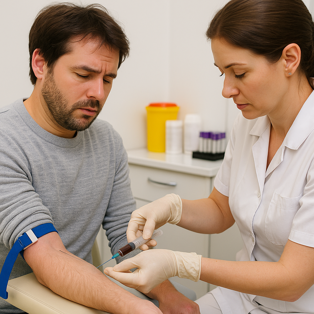 Сдать анализ крови в Щербинке. Медицинский центр ЛИК на Спортивной улице, 23