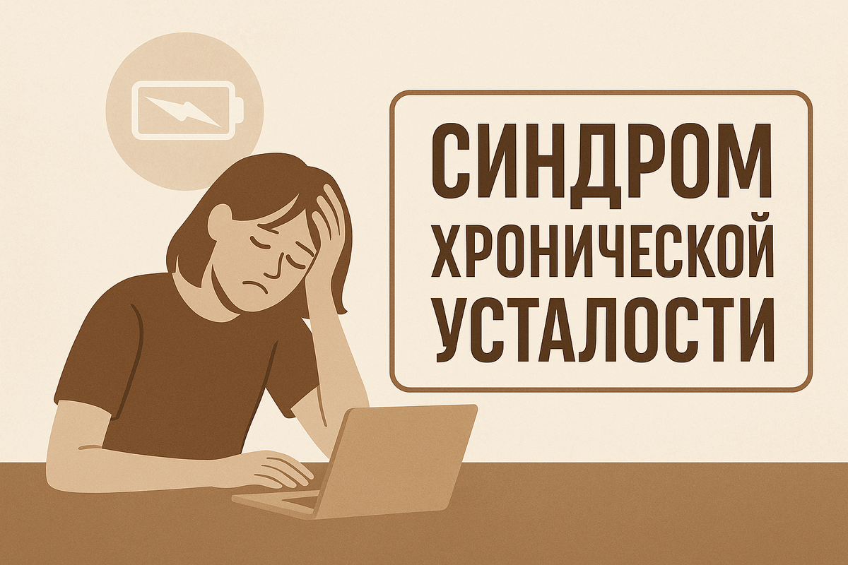 Синдром хронической усталости: когда отдых не помогает