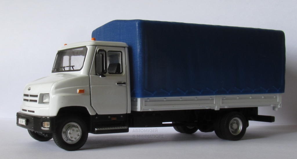 ЗИЛ-4301 «Бычок» («Bauer») из коллекции автора