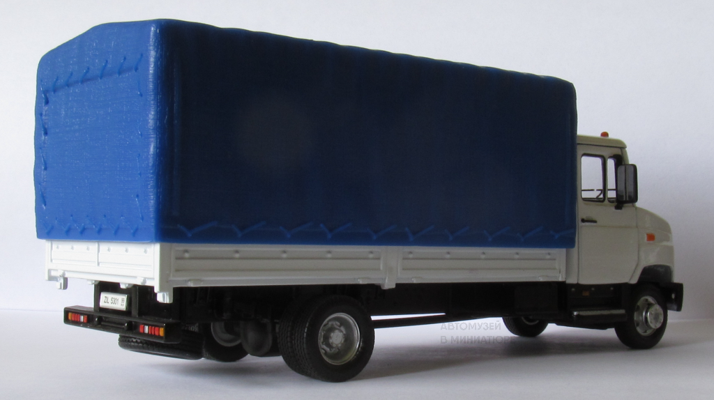 ЗИЛ-4301 «Бычок» («Bauer») из коллекции автора