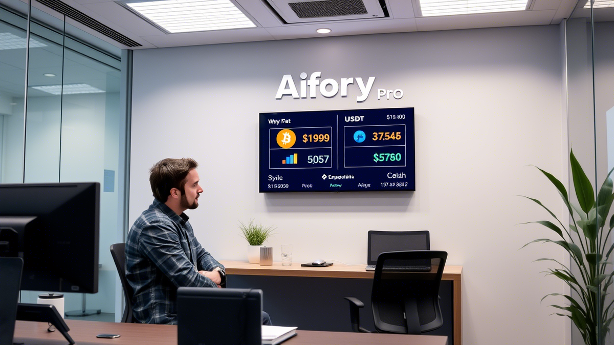 Aifory Pro — один из немногих криптообменников в Москва-Сити с физическим офисом и лицензией.