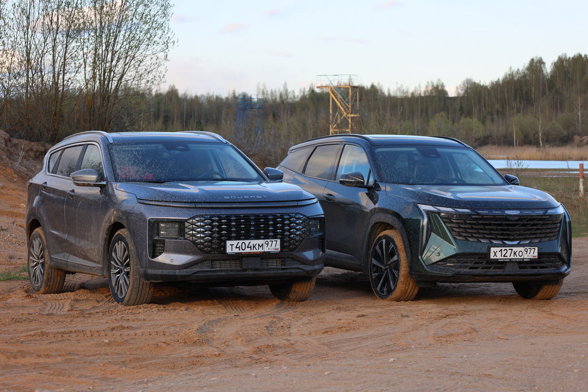 ...и после теста