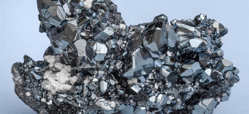 Гематит, сросток