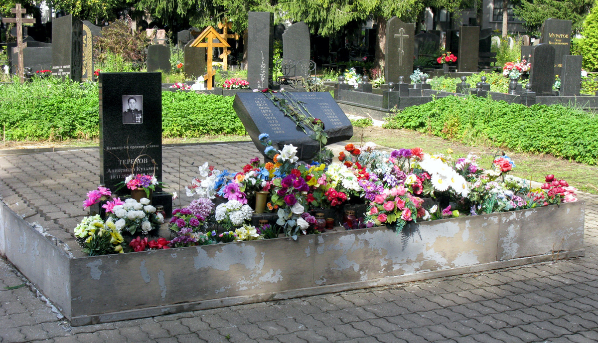 Братская могила невостребованных прахов.