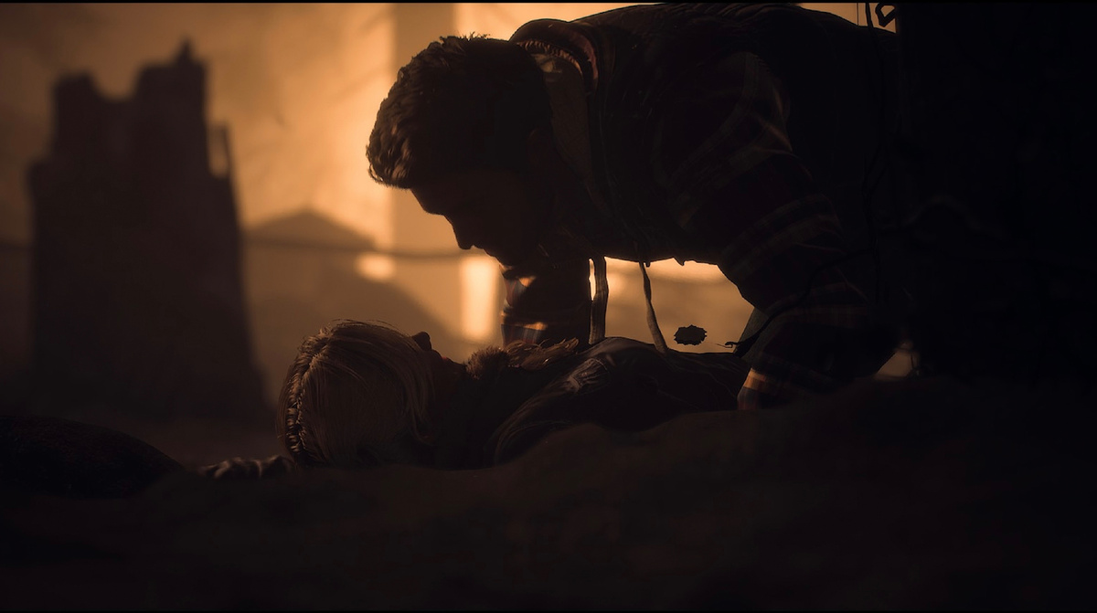 Скриншот из игры "Until Dawn"
