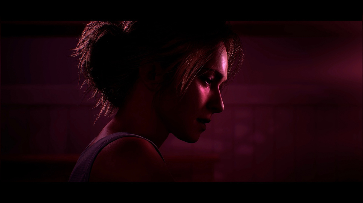 Скриншот из игры "Until Dawn"
