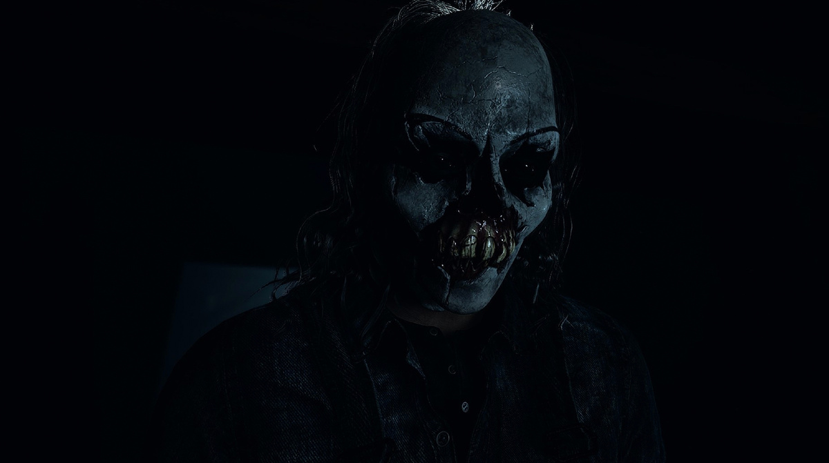 Скриншот из игры "Until Dawn"