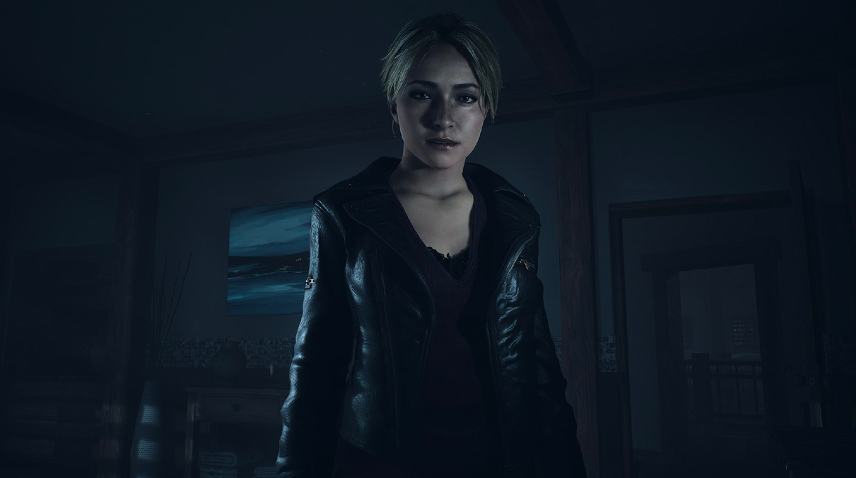 Скриншот из игры "Until Dawn"