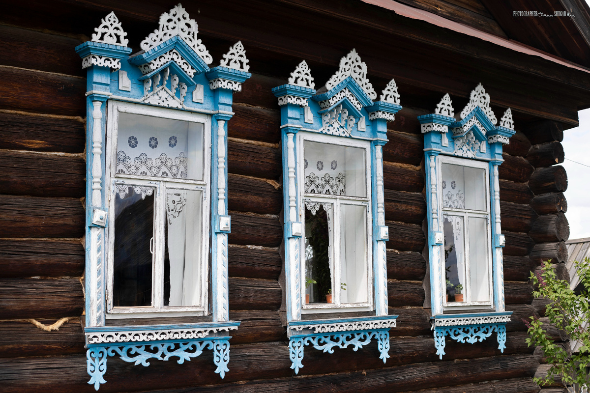 В этот дом можно зайти, тут много интересных аутентичных предметов быта 