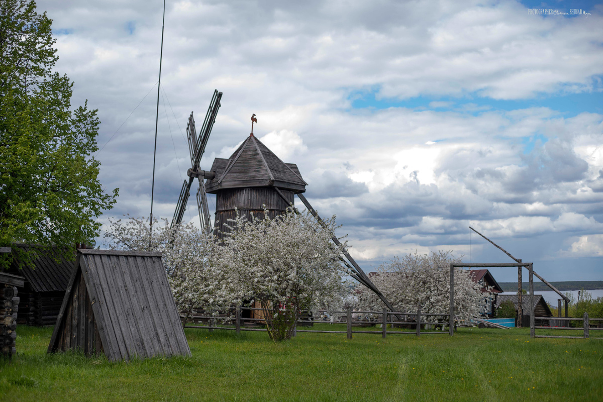 Музей деревянного зодчества - одно из знаковых мест города