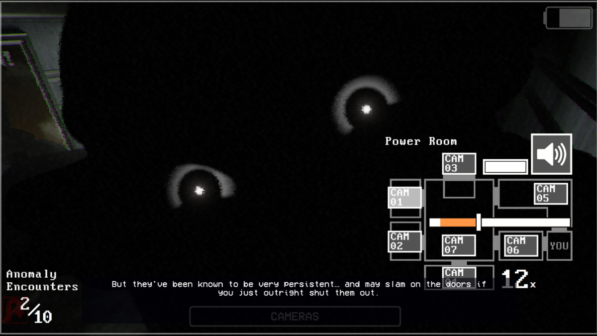 "Аномалия" на камере