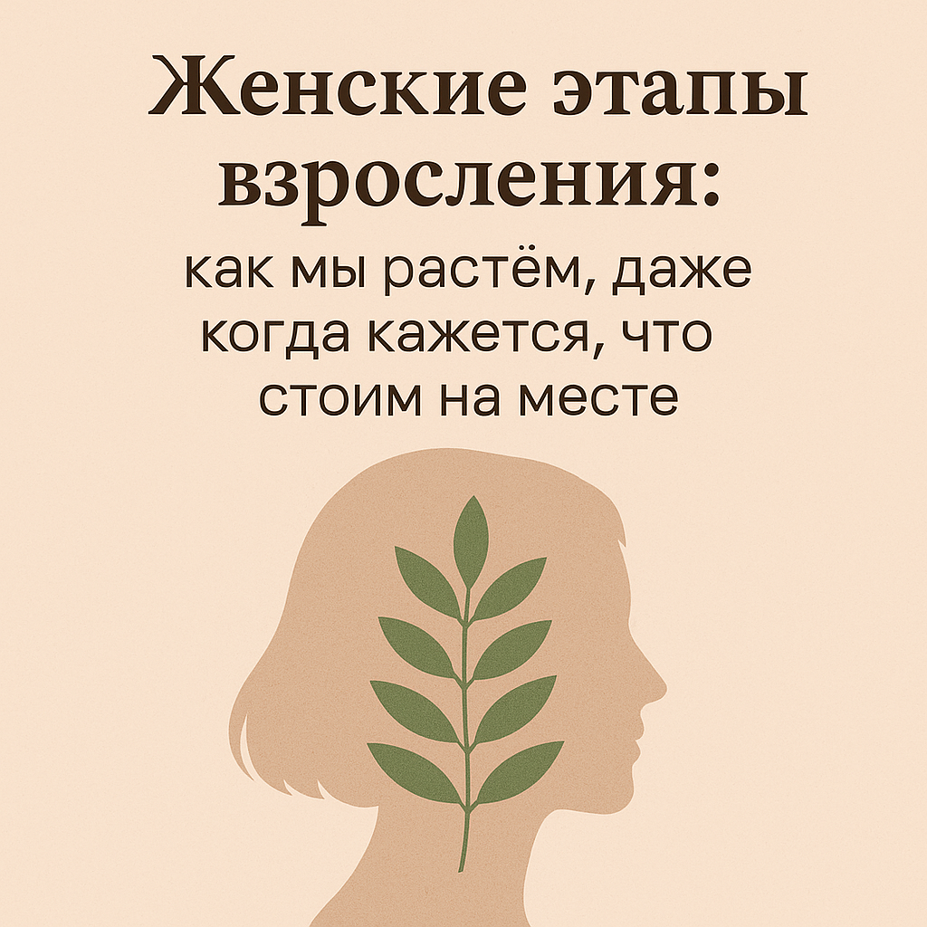 Что, если путь женщины — это не проект «стать кем-то», а процесс вспоминания себя?