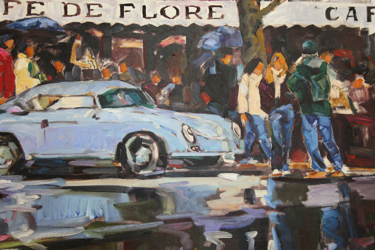 "Cafe de Flore"Владимир Кожевников