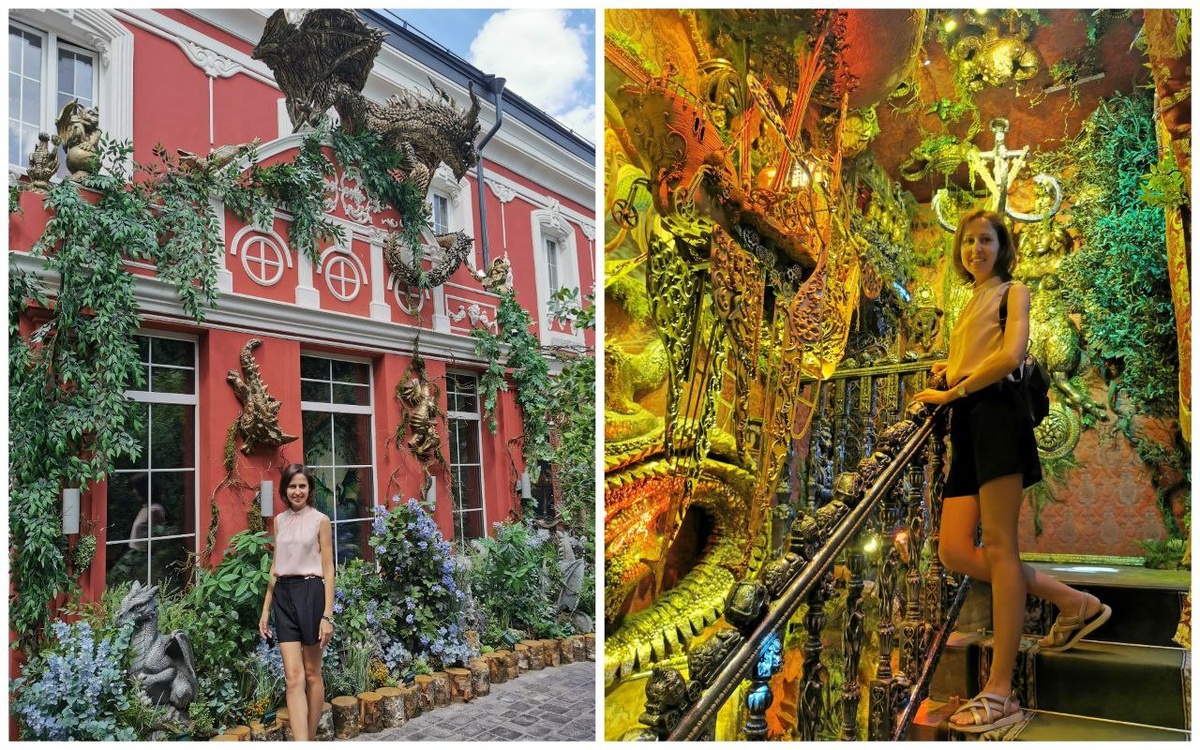 Особняк-Небылица в Москве